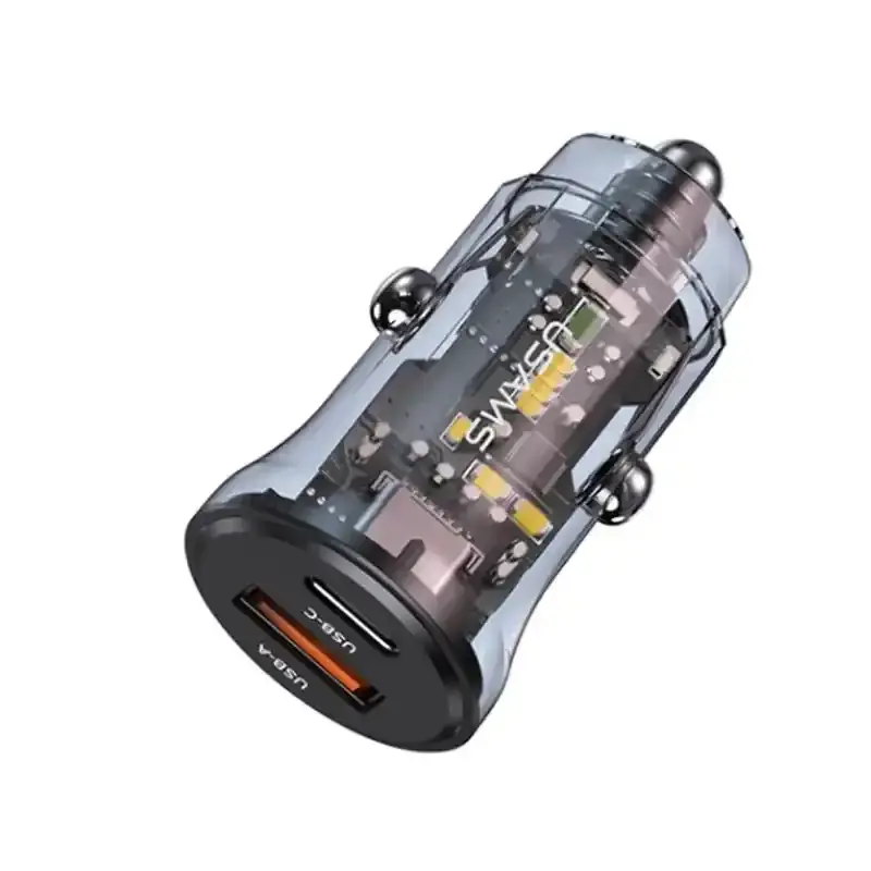 شارژر فندکی USAMS US-CC164 30W